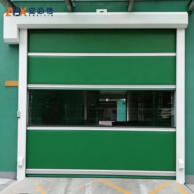 郑州豫兴街道软帘快速门
