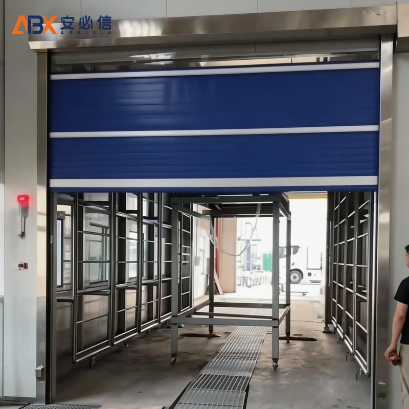 郑州豫兴街道PVC快速门