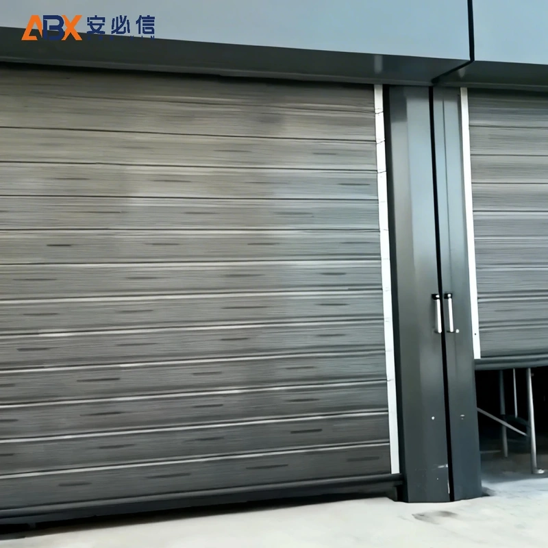 郑州豫兴街道螺旋式快速门